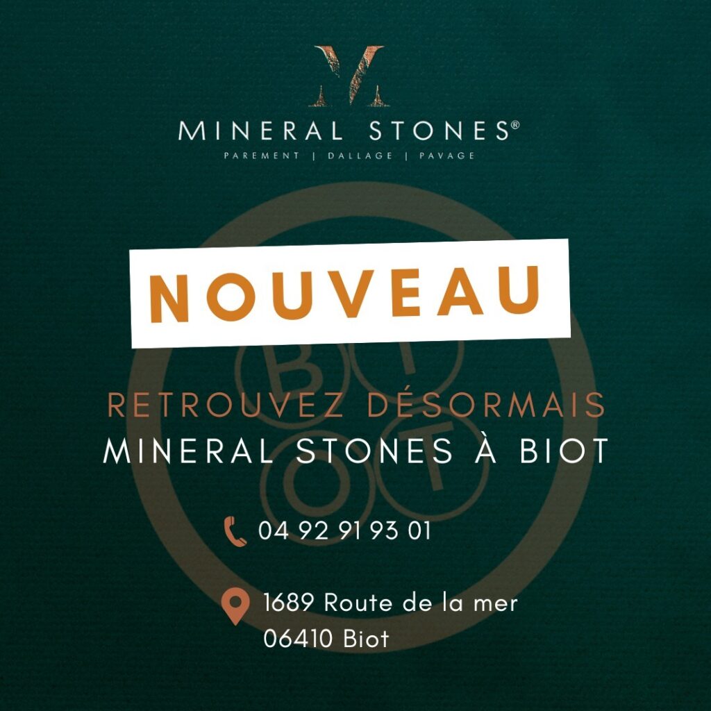 Instagram post from mineral.stones.fr. This post is in position 0.