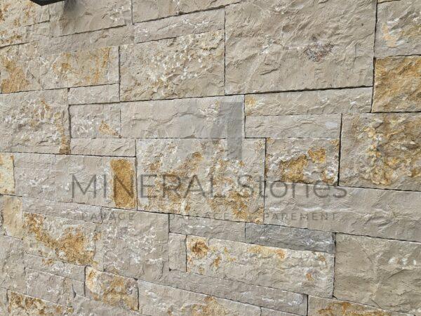 image plaquette de parement contemporain Serena pierre de parement naturelle Mineral Stones Alpes-Maritimes Nice Cannes Cagnes-sur-Mer Saint-Tropez 06 83