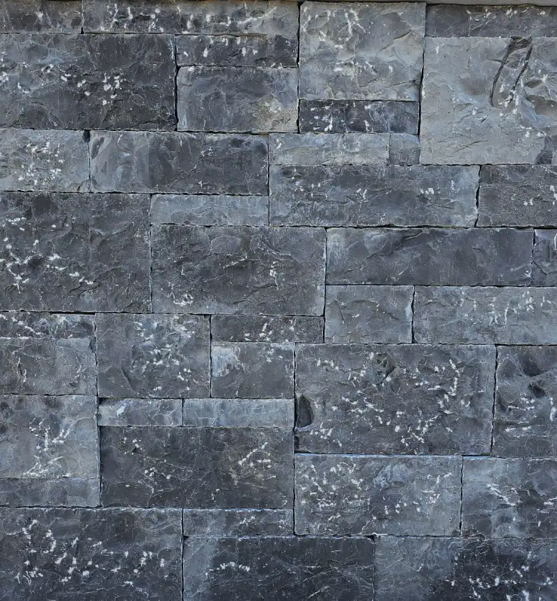 Pierre naturelle parement naturelle contemporain Elvira Black pierre de parement naturelle Mineral Stones Alpes-Maritimes Nice Cannes Cagnes-sur-Mer Saint-Tropez 06 83 Pierre pour parement parement extérieur parement intérieur moderne design Architectural Idées