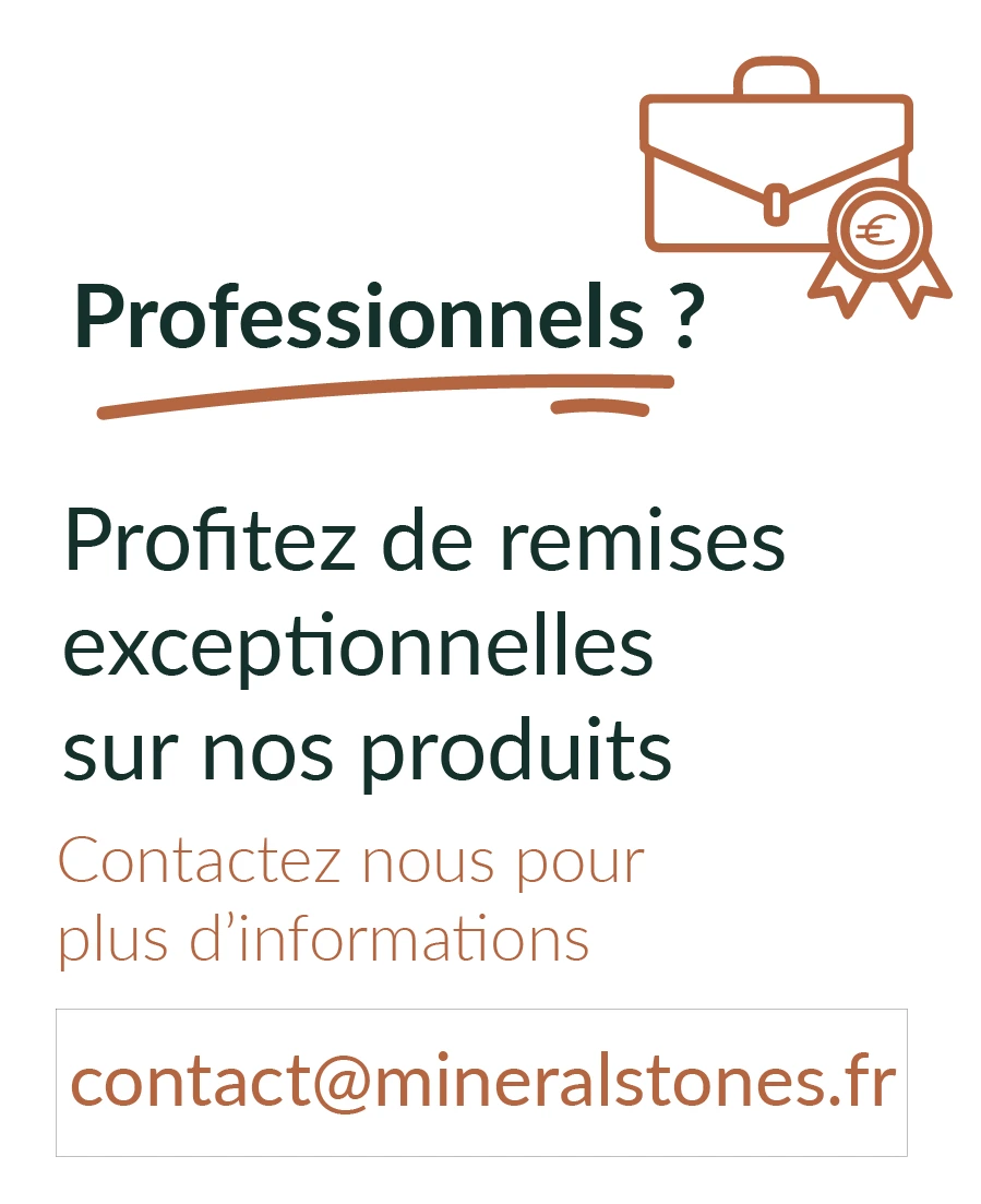 professionnels mineral stones magasin pierre naturelle www.mineralstones.fr