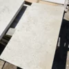 Appui de fenêtre Seuil de porte Couvertine 61x33x3cm Travertin 1er Choix Light Mix Livraison en France vendu à la pièce Mineral Stones Alpes-Maritimes Nice Cannes Cagnes-sur-Mer Saint-Laurent-du-Var 83 06