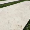 Pas Japonais Travertin 100 x 33 x 3cm Dalle de jardin Aménagement extérieur jardin