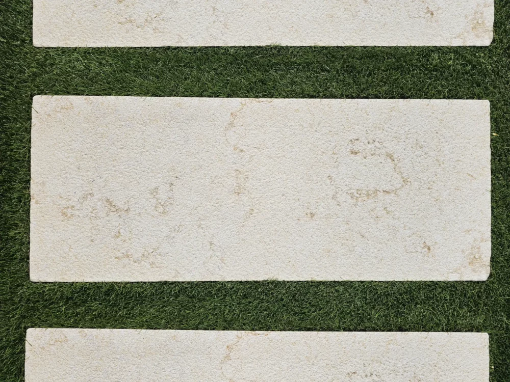 Pas Japonais en pierre Selena 120 x 40 x 3 Rustique Livraison en France et en Suisse Nice Cannes Antibes Cagnes-sur-Mer