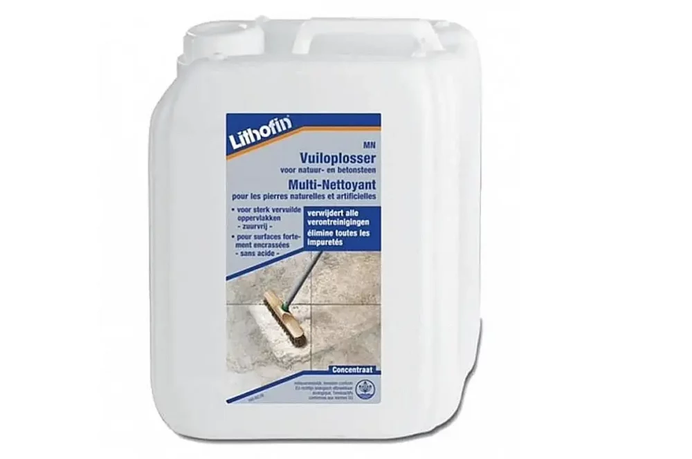 Lithofin multi nettoyant 5litre produit mis en vente chez Mineral Stones