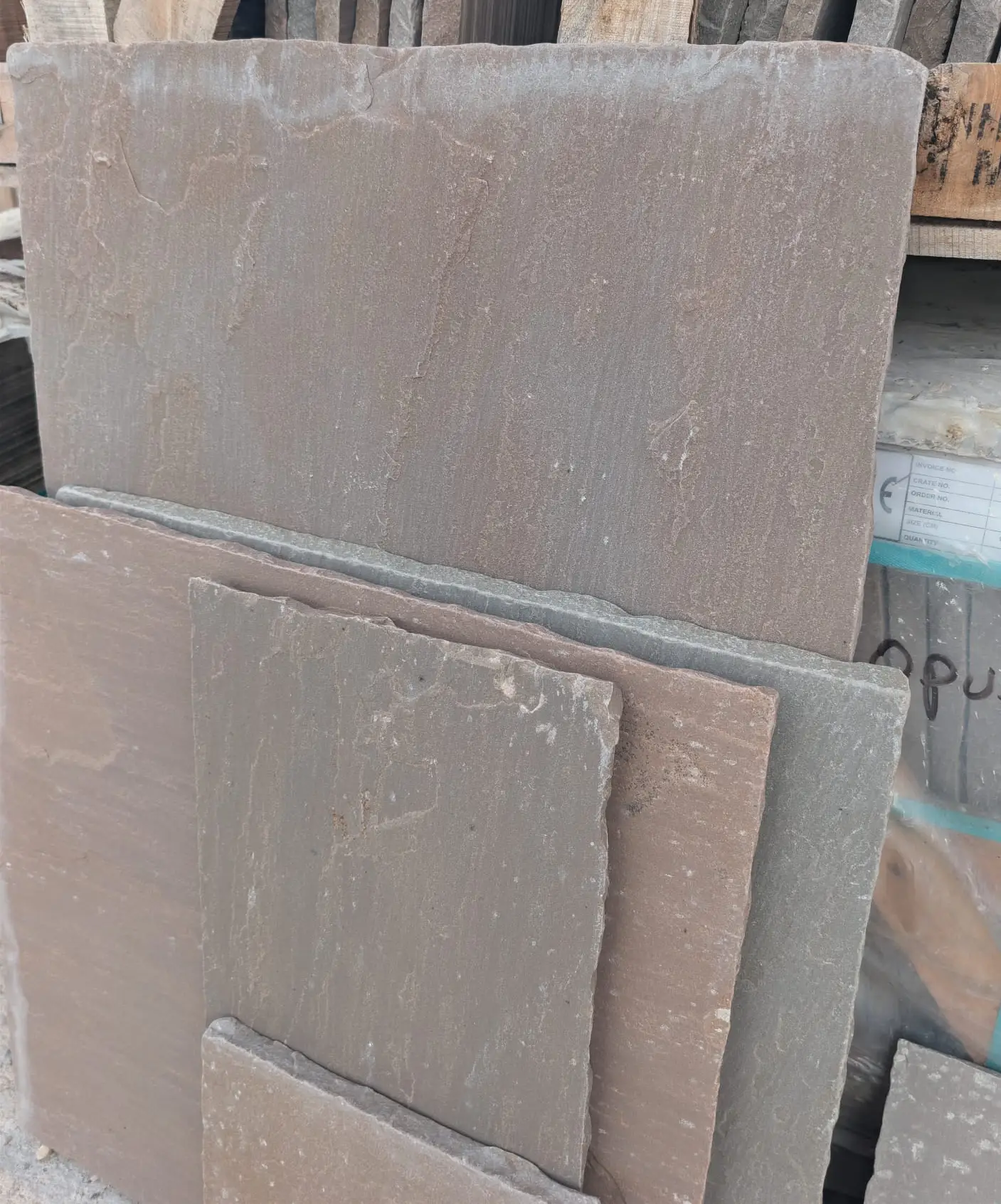 dalle inde brown big opus 4 formats 2 cm Nice Cannes Antibes Cagnes sur Mer