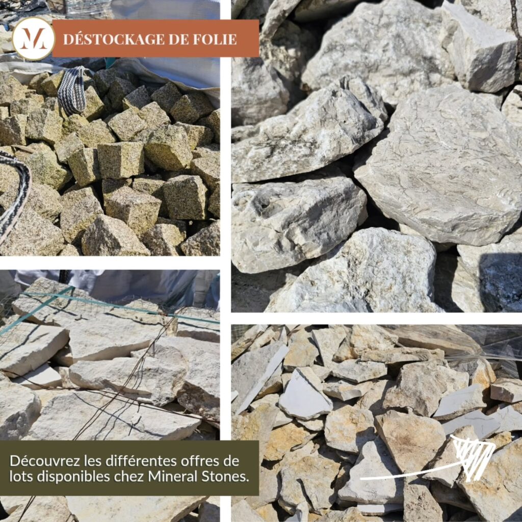 Instagram post from mineral.stones.fr. This post is in position 0.