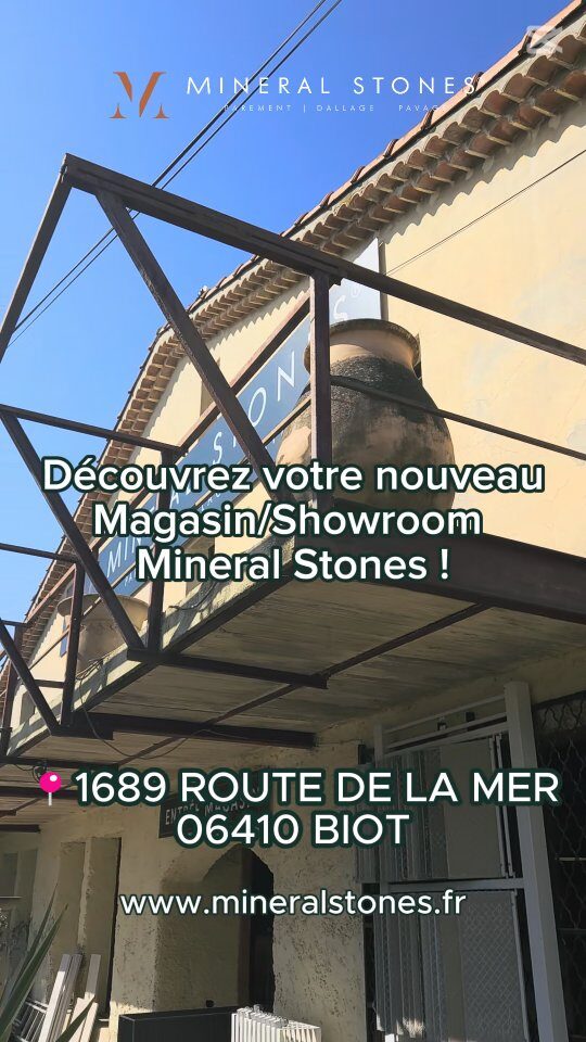 Instagram post from mineral.stones.fr. This post is in position 1.